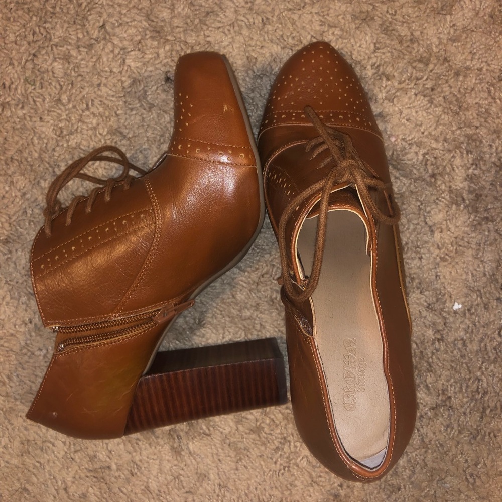 Brown Heels